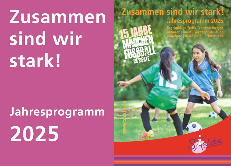 Gesundheitsprogramm 2025