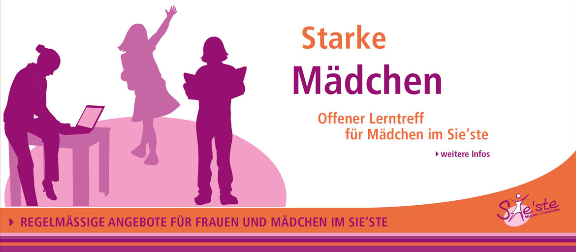 Starke Mädchen